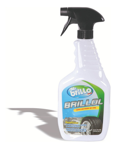 Abrillantador Llantas 1 Litro Mr. Brillo