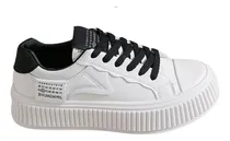 Comprar Tenis Mujer Casuales Tenis Blancos Plataforma Tallas 2 A 6 Mx Comodo Y Ligero Tenis Dama Moda Metro