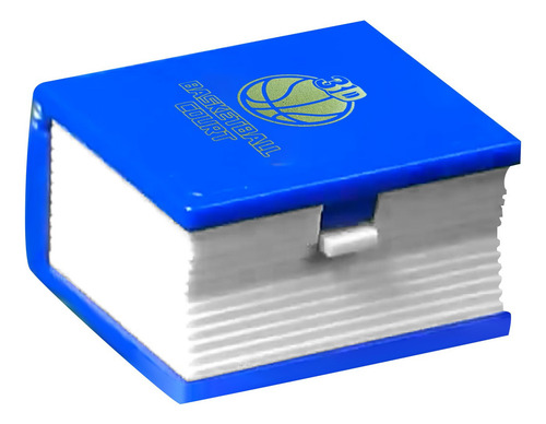Minillavero Plegable Con Forma De Libro Rebote Para Cancha D