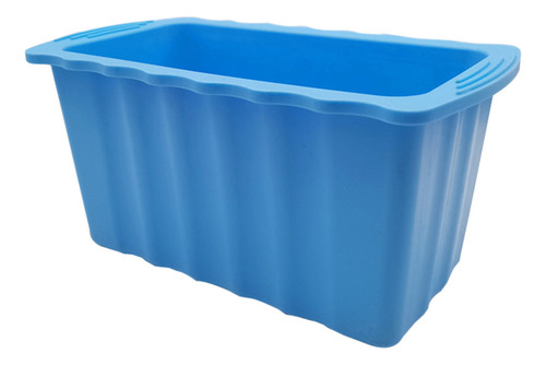 Máquina De Hielo Rectangular H Ice Bucket De Gran Tamaño Par