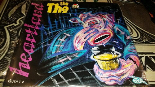 The The Heartland Vinilo Maxi Impecable Uk 1986 Gran Tema