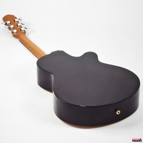 Guitarra Acustica Zurdo Pickguard Cenefa Premium Garantia