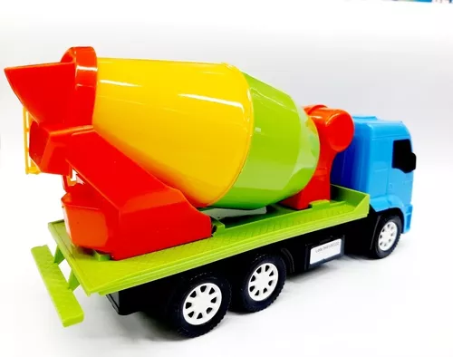 Caminhão Betoneira Truck de Brinquedo - Diverplas