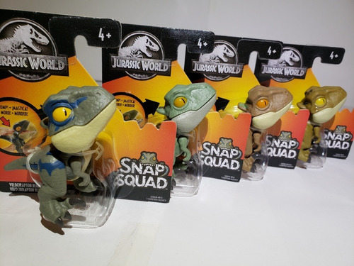 Snap Squad Full Raptor Squad, Blue, Delta Charlie Y Echo