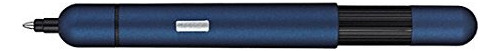 Lamy Pico Bolígrafo, Azul Barril, Negro Tinta (l288ib)