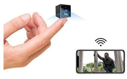 4k Hd Wifi Cámara Oculta Mini Videocámara Inalámbrica Espía