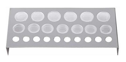 Tatuaje Temporale - 1pc Tattoo Pigment Shelf Stainless Steel