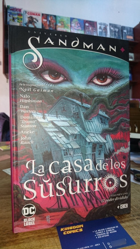 Universo Sandman: La Casa De Los Susurros 1: El Poder Dividido.