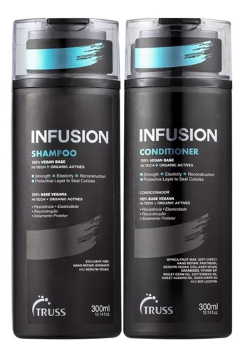 Truss Shampoo E Condicionador Infusion 300ml