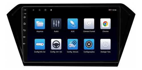 Multimidia Saveiro G7 G8 9p Adak G2 Android Carplay 2gb 64gb