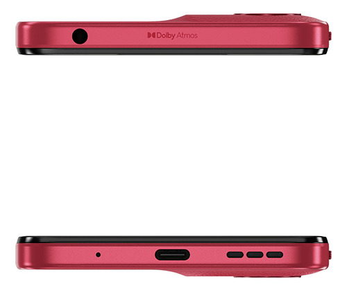 Moto G05 Rojo