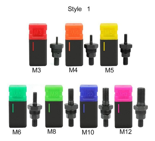 Herramienta De Inserción De Tuercas De M12 Multicolor