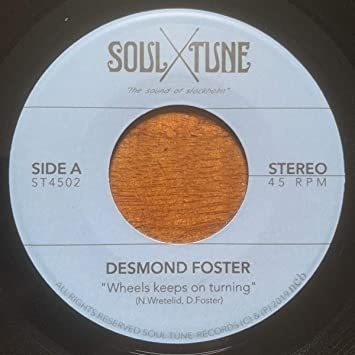 Foster Desmond Wheels Keeps On Turning / Attitude 7øø Vinilo