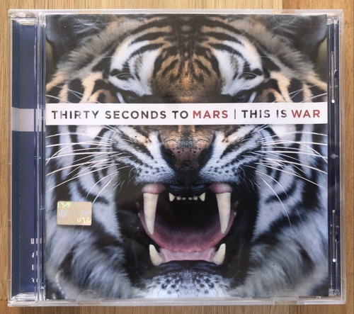 Cd 30 Seconds To Mars - This Is War Impecable  