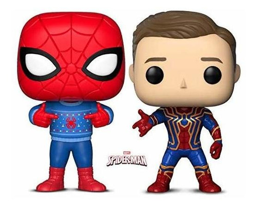 Warp Gadgets Bundle - Funko Pop! Marvel: Holiday Spider-man