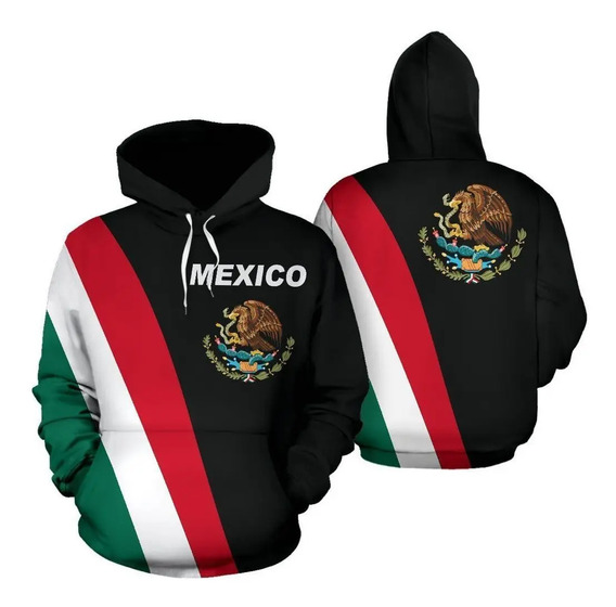 Sudaderas Banderas De Mexico | MercadoLibre 📦
