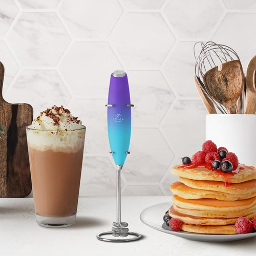 Batidor Portátil Milk Frother Zulay Kitchen Tornado Para Té