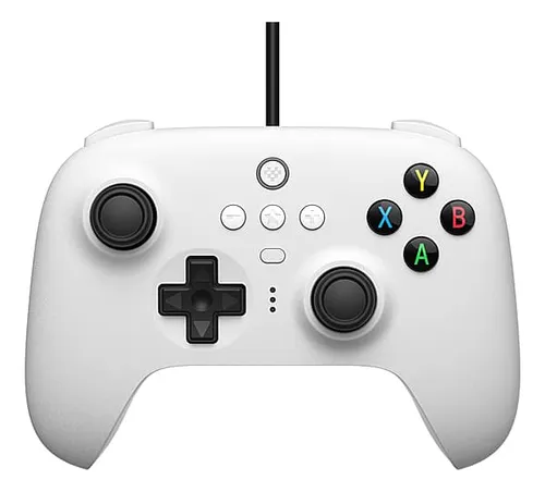 Controlador De Pc Con Cable De 8 Bits - Blanco