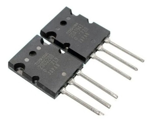 Kit 2sc5200 + 2sa1943 Pareja De Transistores Originales