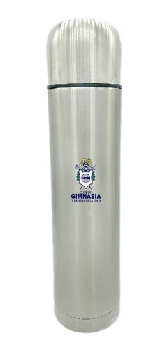 Termo Metalico De 1 Litro Con Grabado Full Color Gimnasia