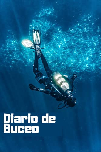 Diario De Buceo: Para Registrar 100 Inmersiones Con Escafand