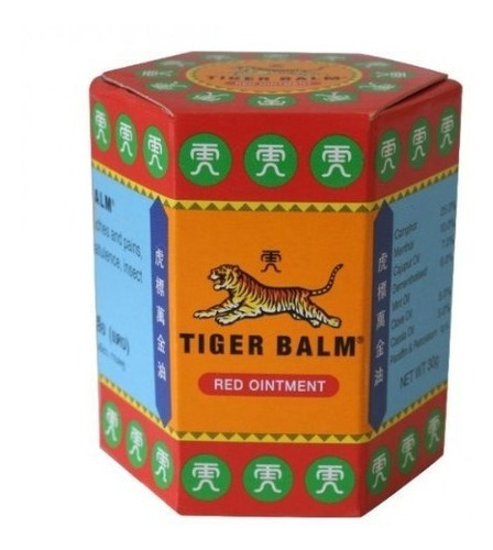 Pomada Tiger Balm 30gr Vermelha Pronta Entrega!