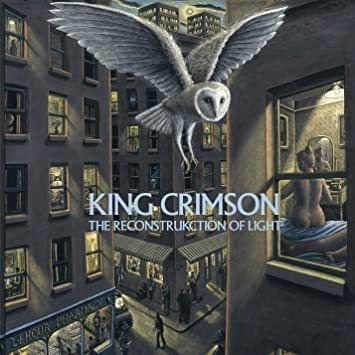 King Crimson Reconstrukction 200g Uk Import Lp Vinilo X 2