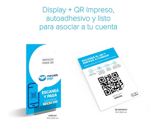 Mercado Pago Kit Point Mpos + Código Qr