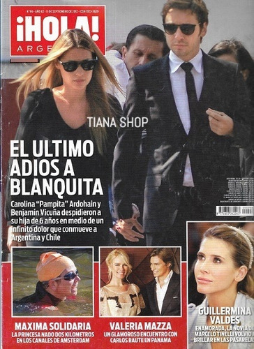 Hola Argentina N° 96_sept 2012_muerte Blanca Vicuña_pampita