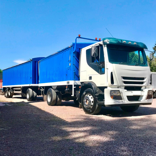 Iveco Tector 170e22 Equipo Completo Tolva Cerealera '16