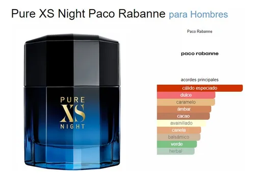 Paco Rabanne Pure Xs Night Edp 50ml Premium