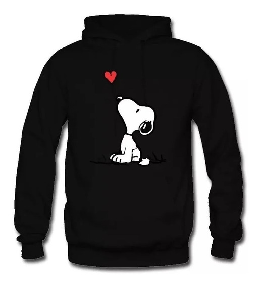 blusa de frio snoopy