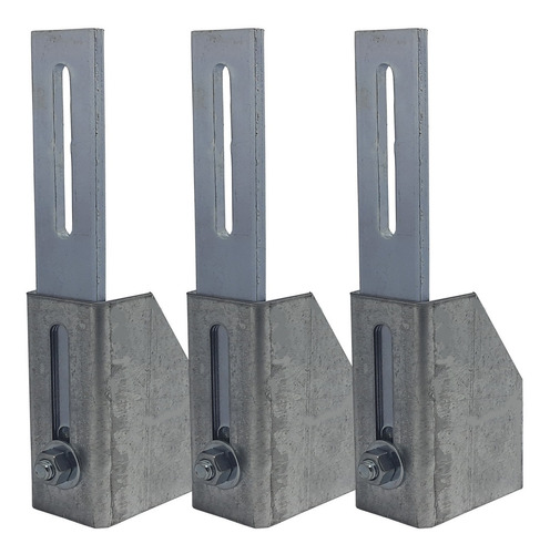 3pcs Suporte De Fixação Motor Portão Basculante Universal