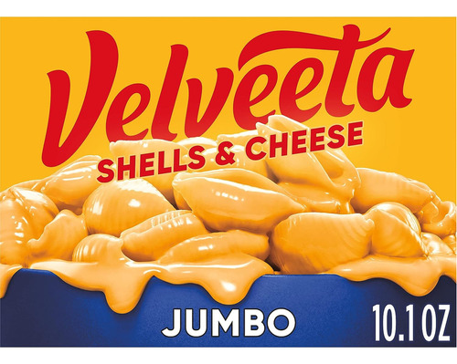 Shells & Cheese Jumbo -  Caracoles Y Queso Tamaño Jumbo -