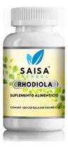 Comprar Rhodiola Rosea 100% Pura Con 120 Cápsulas Saisa Herbal