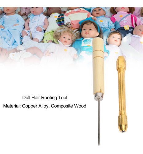 A Soportes Para Enraizar El Pelo De Muñeca Reroot Rehair