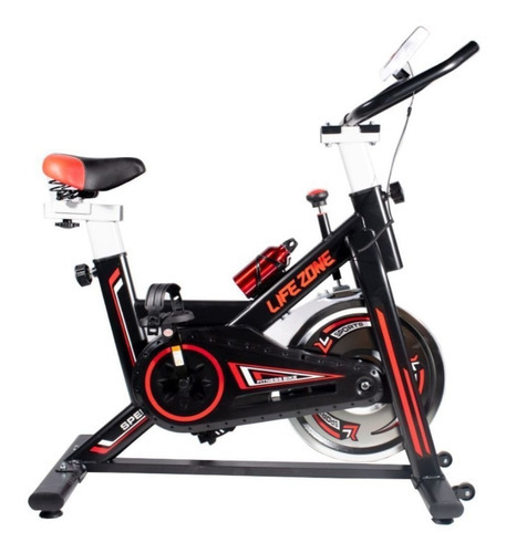 Bicicleta Ergométrica Spinning Speed Life Zone Max. 150 kg Cor Preto