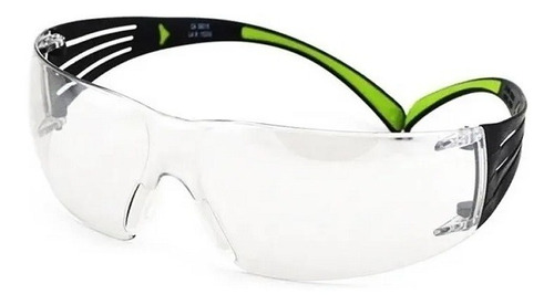 Oculos De Segurança Sf400 Transparente 3m