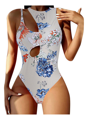 Traje De Baño De Bikini Con Estampado De Alta Calidad Para M