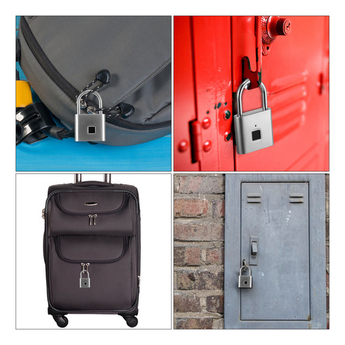 Mochila Fingerprint Lock Easy 10 Morse Fingerprints Smart