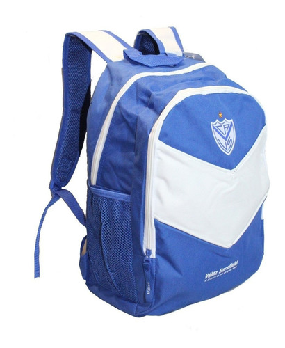 Mochila Velez Sarsfield Licencia Oficial Escolar Deportiva