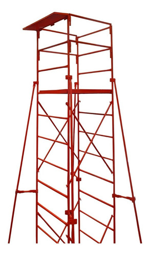 Andamio Metálico Torre 7m Con Estabilizadores
