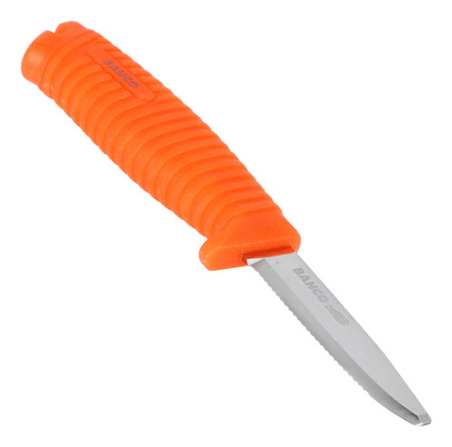 Bahco  1446FLOAT cuchillo de pesca color naranja