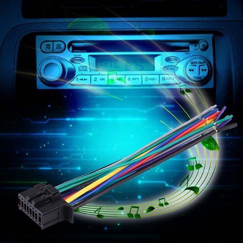 Conector De Cable Estéreo For Radio De Coche For Pioneer 2