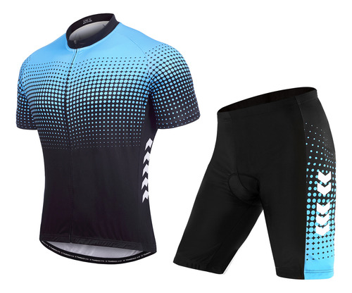 Roupas De Ciclismo Para Homens, Conjunto De Roupas Curtas