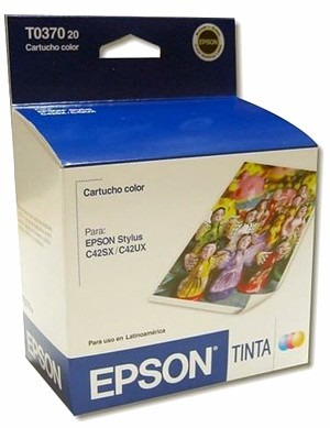 Cartucho Epson Color T037020