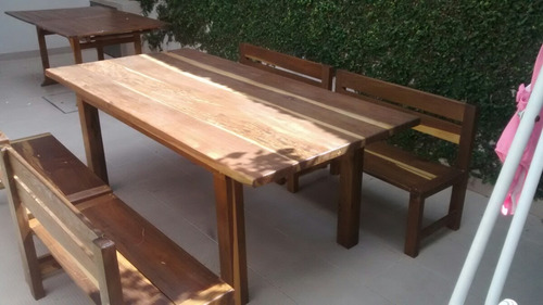 Mesa De Madera De Quebracho Colorado.tambien Lapacho / Cedro