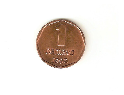 Monedas Argentinas 1 Centavo De 1998 Sin Circular