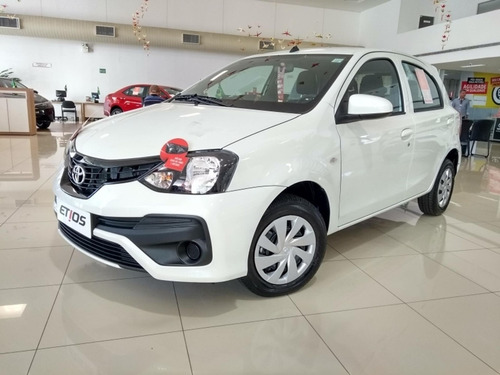 Novo Etios Mec. 2020 Com Garantia De Fábrica