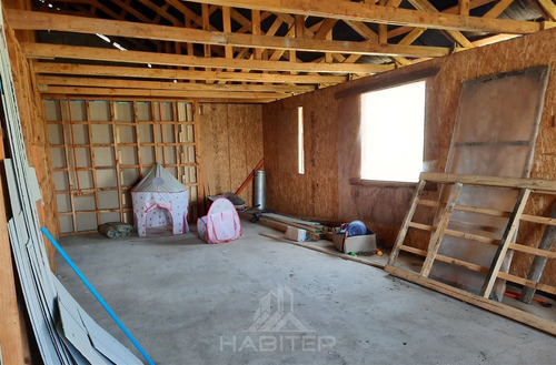 Casa En Venta De 4 Dorm En Parcela 5.000mts2 En Los Niches